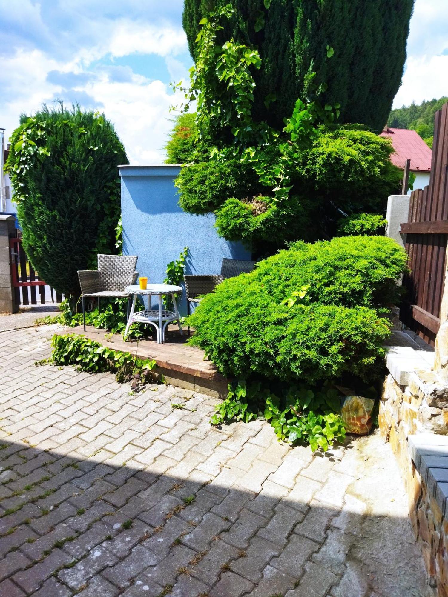 Samostatny Domecek Klášterec nad Ohří Exterior foto